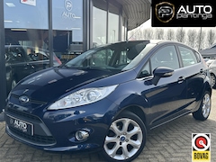 Ford Fiesta - 1.25 Titanium 82PK | Zeer Nette Staat | NL AUTO | Cruise Control | Climate Control | Voorr