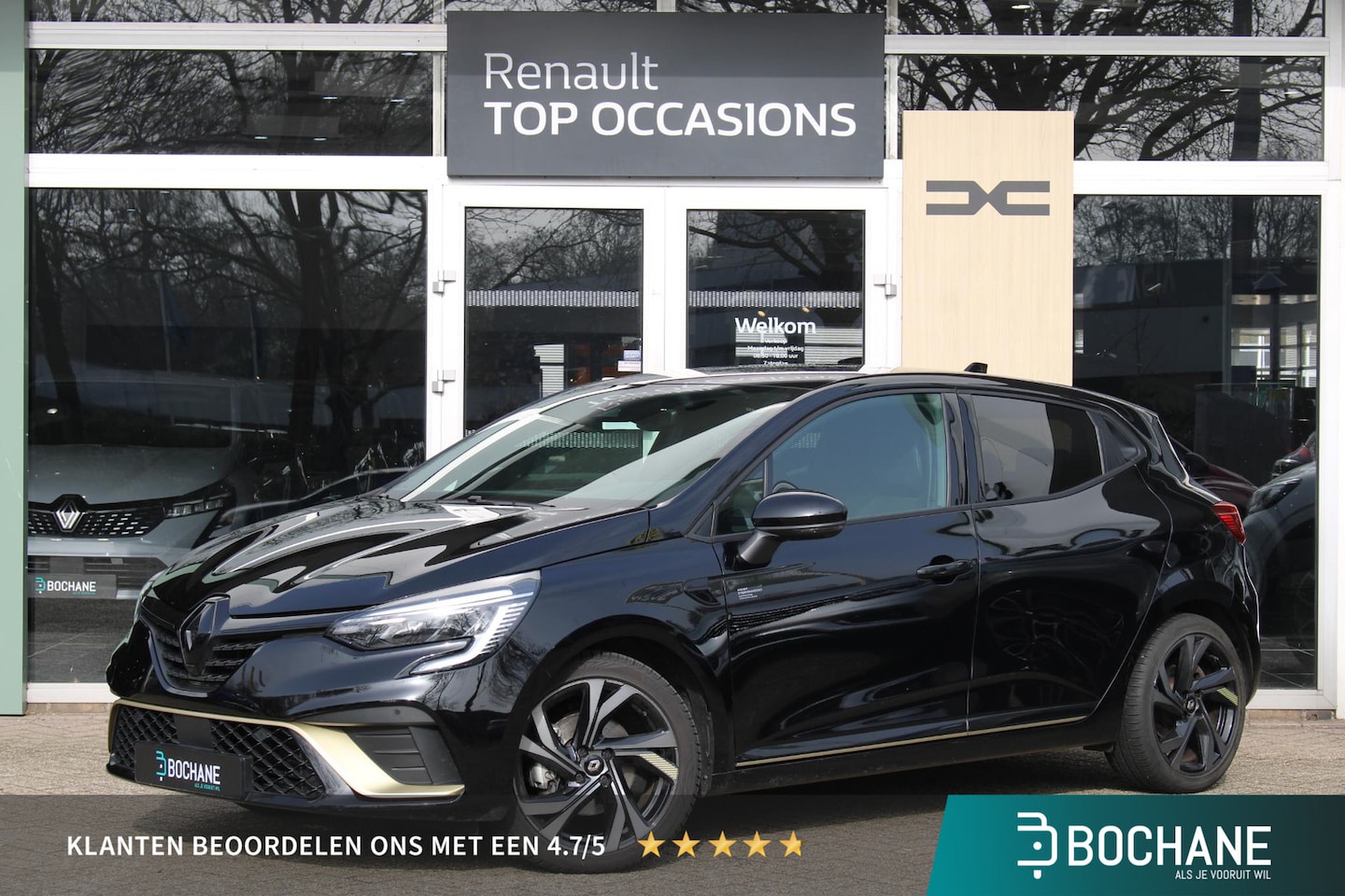 Renault Clio - 1.6 E-Tech Hybrid 145 E-Tech Engineered | Stoelverwarming | Adaptieve cruise | Allseason b - AutoWereld.nl