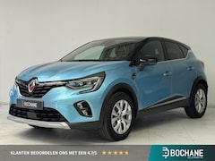 Renault Captur - 1.0 TCe 90 Intens | Achteruitrijcamera | Navigatie | Parkeersensoren V+A | Climate Control