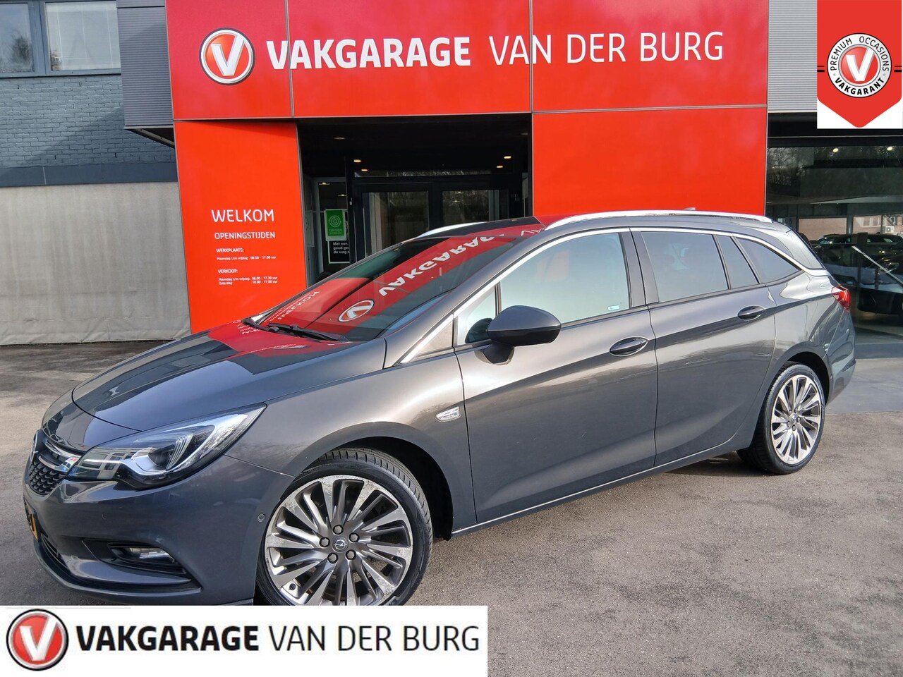 Opel Astra Sports Tourer - 1.4 Innovation 1.4 Innovation - AutoWereld.nl