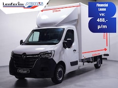 Renault Master - 2.3 DCi 165 pk Bakwagen met Laadklep en Zijdeur R Airco, Cruise Control, LxBxH 420x210x232