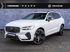 Volvo XC60 - T8 Plug-in hybrid AWD Ultra Black Edition | Facelift | Google | Long Range | Luchtvering |