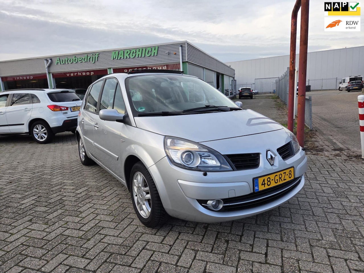 Renault Scénic - 1.6-16V Tech Line|NAP|PANODAK|CAMERA| - AutoWereld.nl