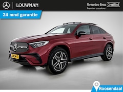 Mercedes-Benz GLC-klasse Coupé - 300 e 4MATIC AMG Nightpakket | Panoramadak | Trekhaak | Rijassistentiepack / Distronic | 3
