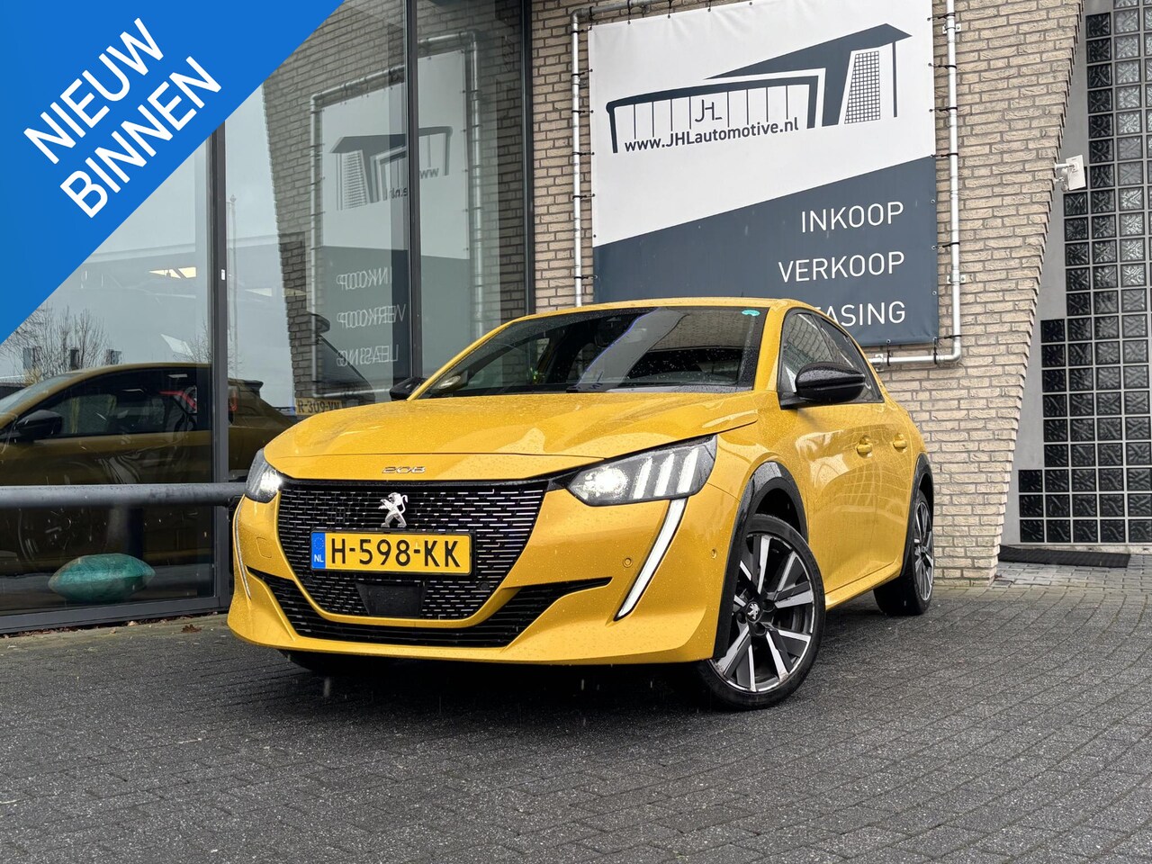 Peugeot 208 - 1.2 GT-Line*AUTOM.*ECC*ACC*NAVI*CAM*CARPLAY* - AutoWereld.nl