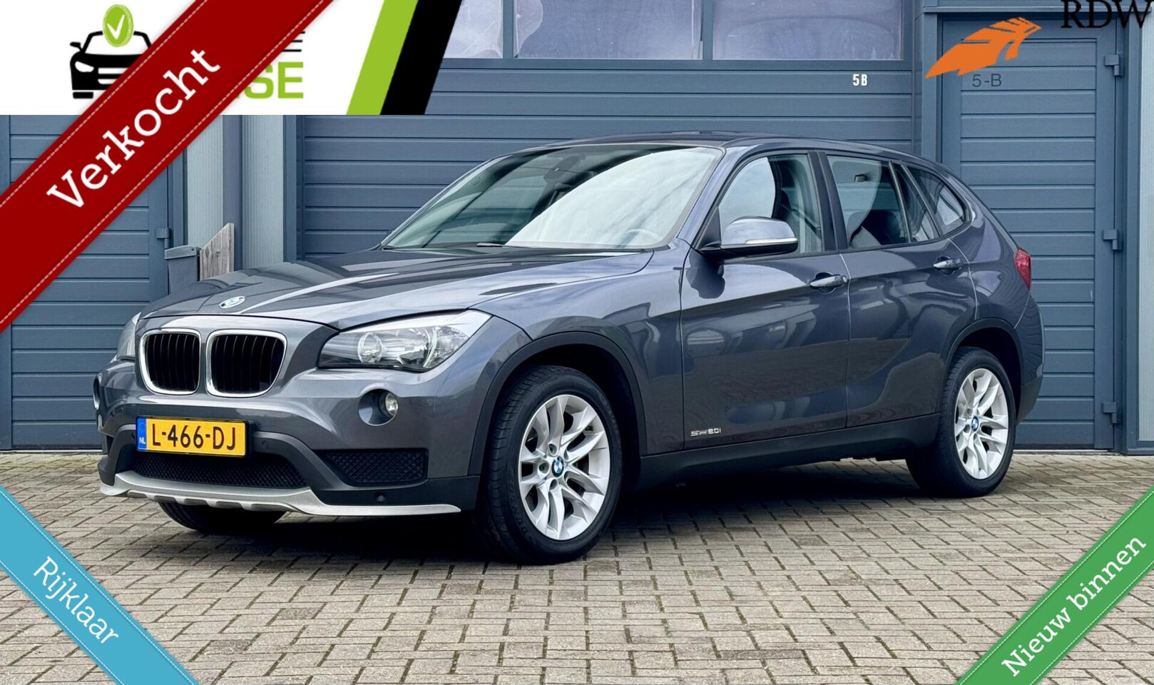 BMW X1 - sDrive20i 184pk High Executive | TOP STAAT! | Trekhaak | Panoramdak | PDC | Rijklaar | - AutoWereld.nl
