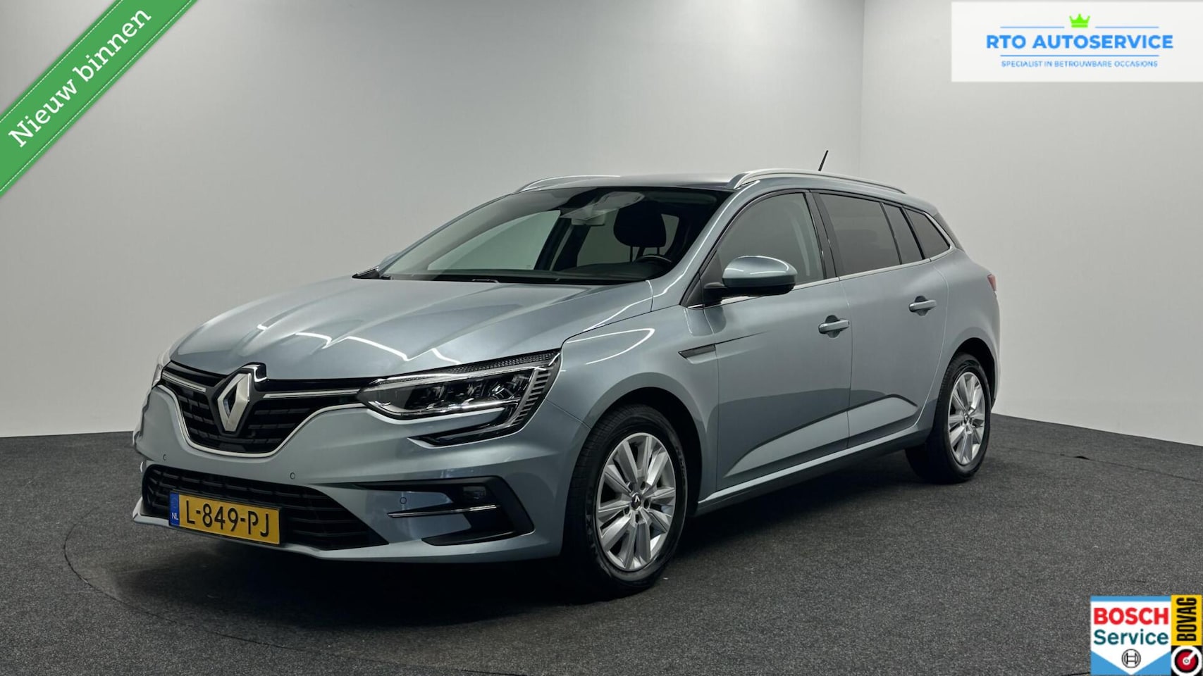 Renault Mégane Estate - 1.0 TCe Business Zen CARPLAY LM NAVI CRUISE LED. - AutoWereld.nl