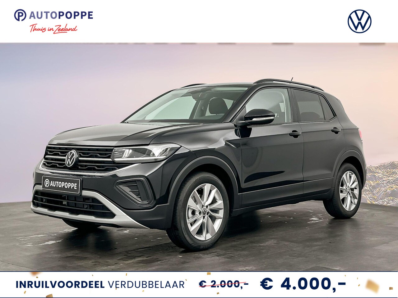 Volkswagen T-Cross - 1.0 TSI Life Edition 1.0 TSI Life Edition - AutoWereld.nl