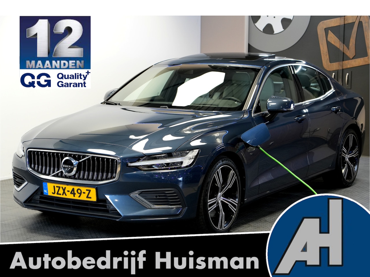 Volvo S60 - 2.0 Recharge T8 AWD 287kW/390pk Aut8 Inscription PANORAMADAK + HARMAN/KARDON + ADAPT.CRUIS - AutoWereld.nl