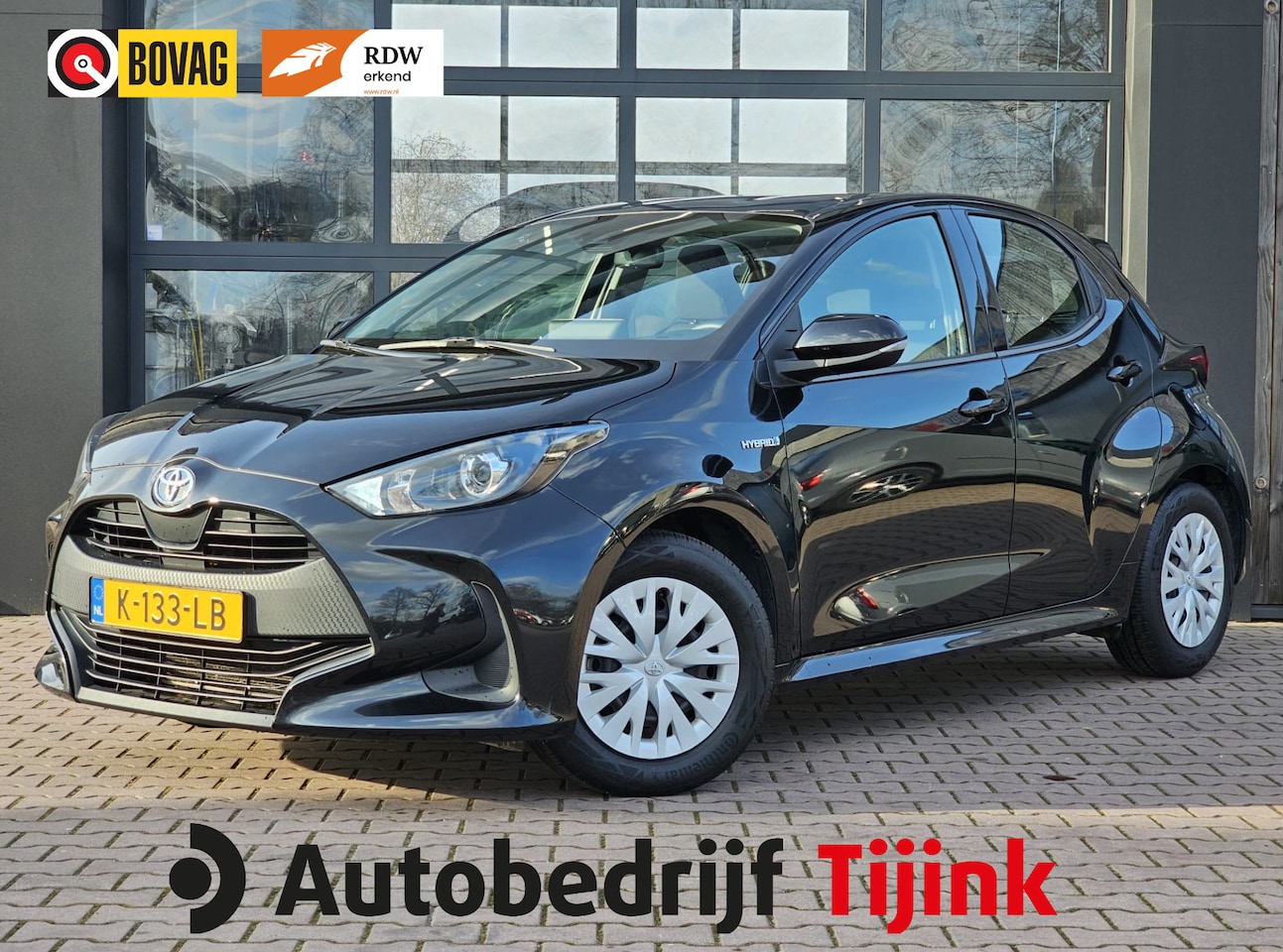 Toyota Yaris - 1.5 Hybrid Active | Automaat | Navi | Keyless | Lane Assist | Adaptive Cruise | LMV | Came - AutoWereld.nl