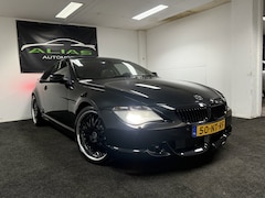 BMW 6-serie - 645Ci V8 – Panoramadak – Sportief & Luxe