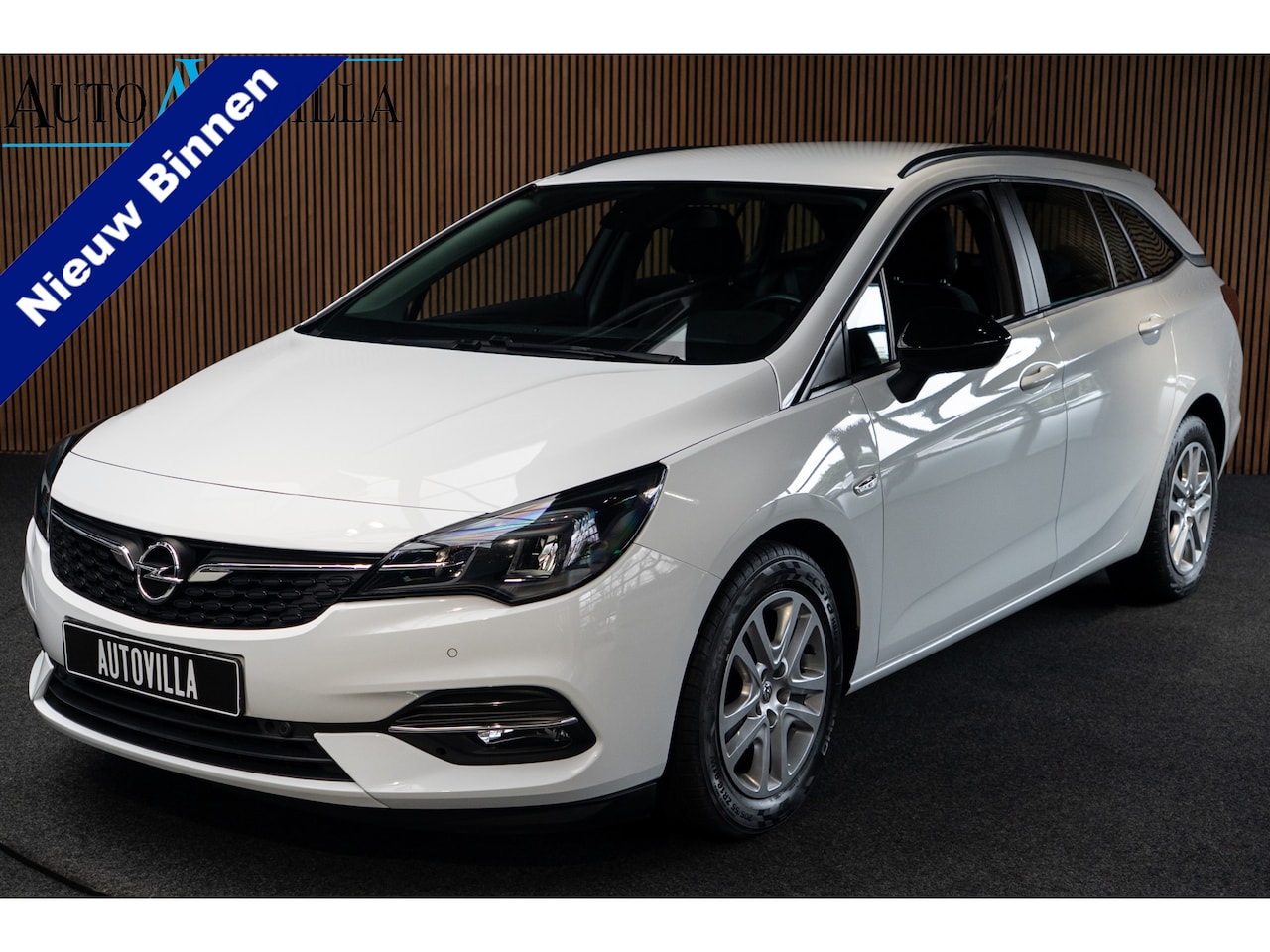 Opel Astra Sports Tourer - 1.2 T Navi Stoel- & stuurverw. Airco Carplay PDC Cruise BTW auto - AutoWereld.nl