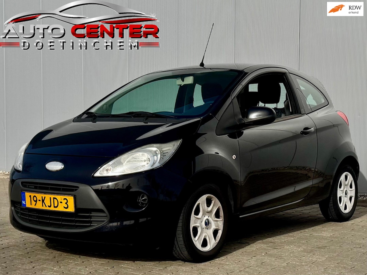 Ford Ka - 1.2 Trend ElektrischeRamen APK - AutoWereld.nl