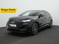 Audi Q4 Sportback e-tron - 35 S-Line 55 kWh 170 pk | Matrix LED | Navigatie | Achteruitrijcamera | Stoelverwarming |