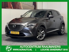 Mazda CX-3 - 2.0 SKYACTIV-G 120 SKYLEASE+ AUTOMAAT HEAD-UP DISPLAY CRUISE CONTROL CLIMATE CONTROL BLUET