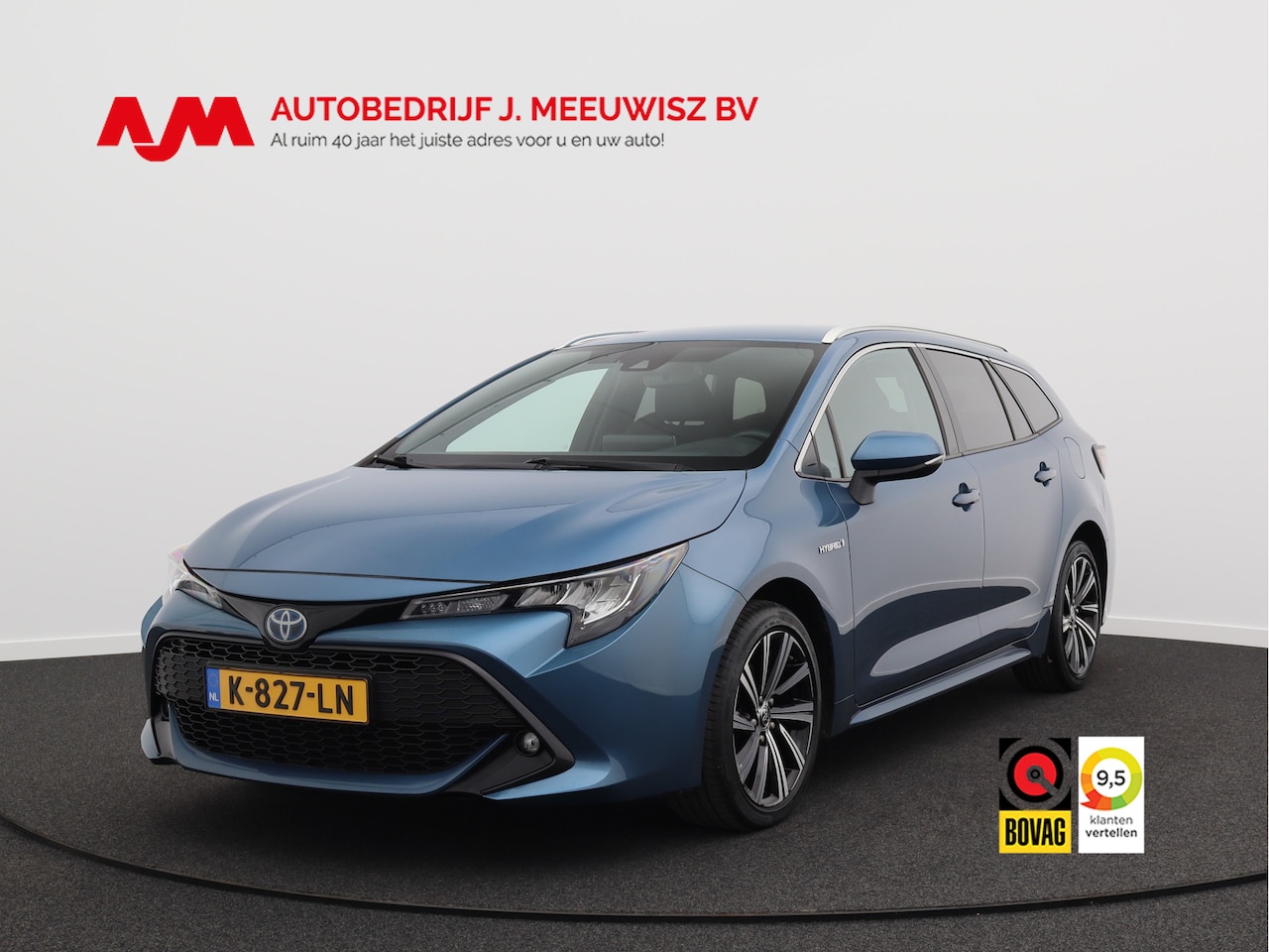 Toyota Corolla Touring Sports - 1.8 Hybrid Dynamic/ lage km/ trekhaak! - AutoWereld.nl