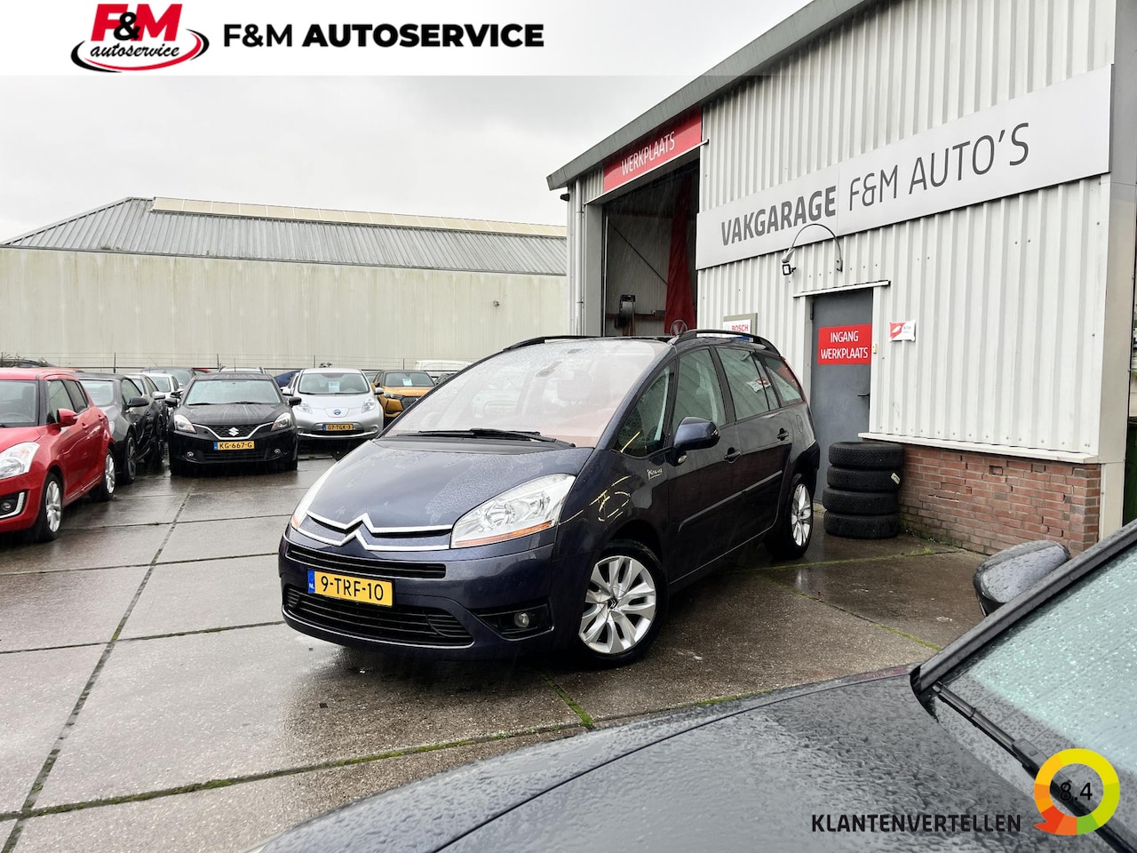 Citroën C4 Picasso - 1.6 VTi Business 7 Persoons - AutoWereld.nl