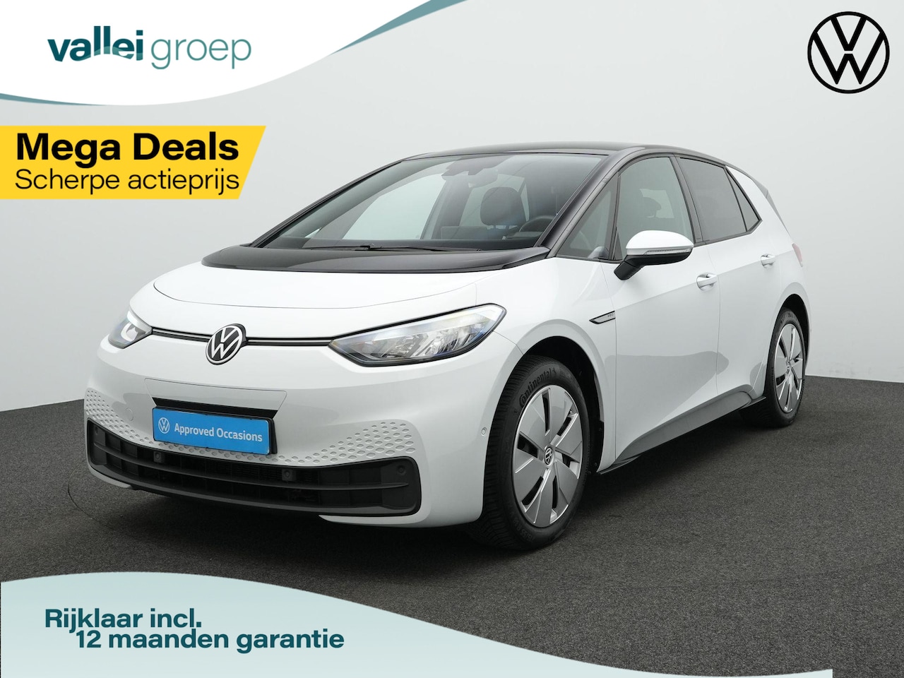 Volkswagen ID.3 - Pro Edition Advantage 58 kWh 204 pk | Stuur-/stoelverwarming | Achteruitrijcamera | Naviga - AutoWereld.nl