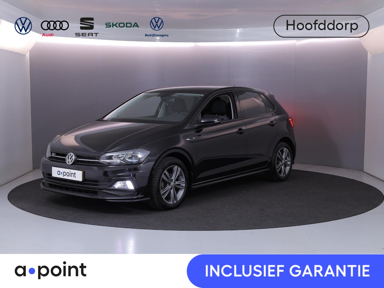 Volkswagen Polo - 1.0 TSI Highline Business R 95 pk | Navigatie | Parkeersensoren (Park assist) | Autom. air - AutoWereld.nl