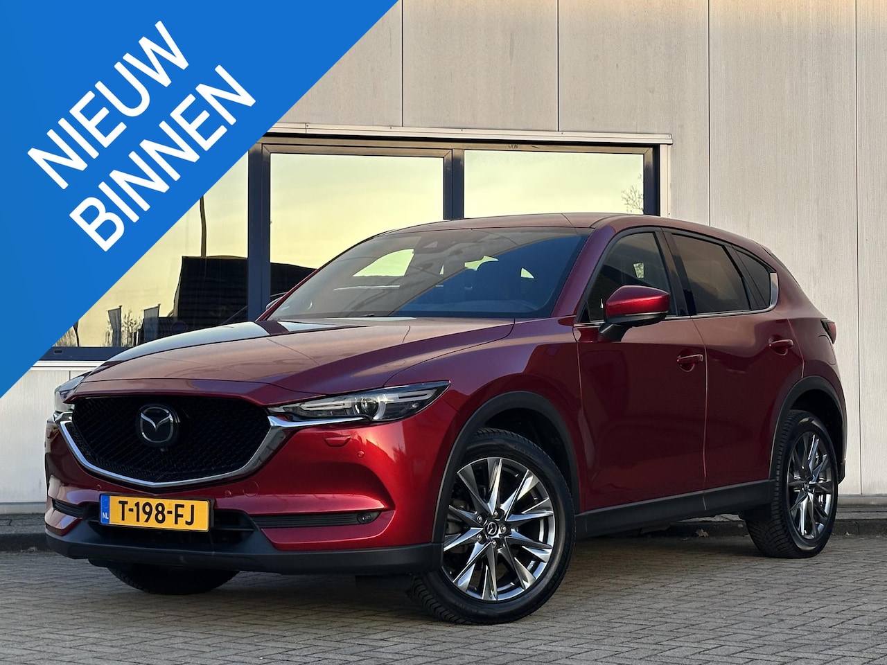 Mazda CX-5 - 2.5 SkyActiv-G 194 Signature Bose l 360 Camera l CarPlay l - AutoWereld.nl