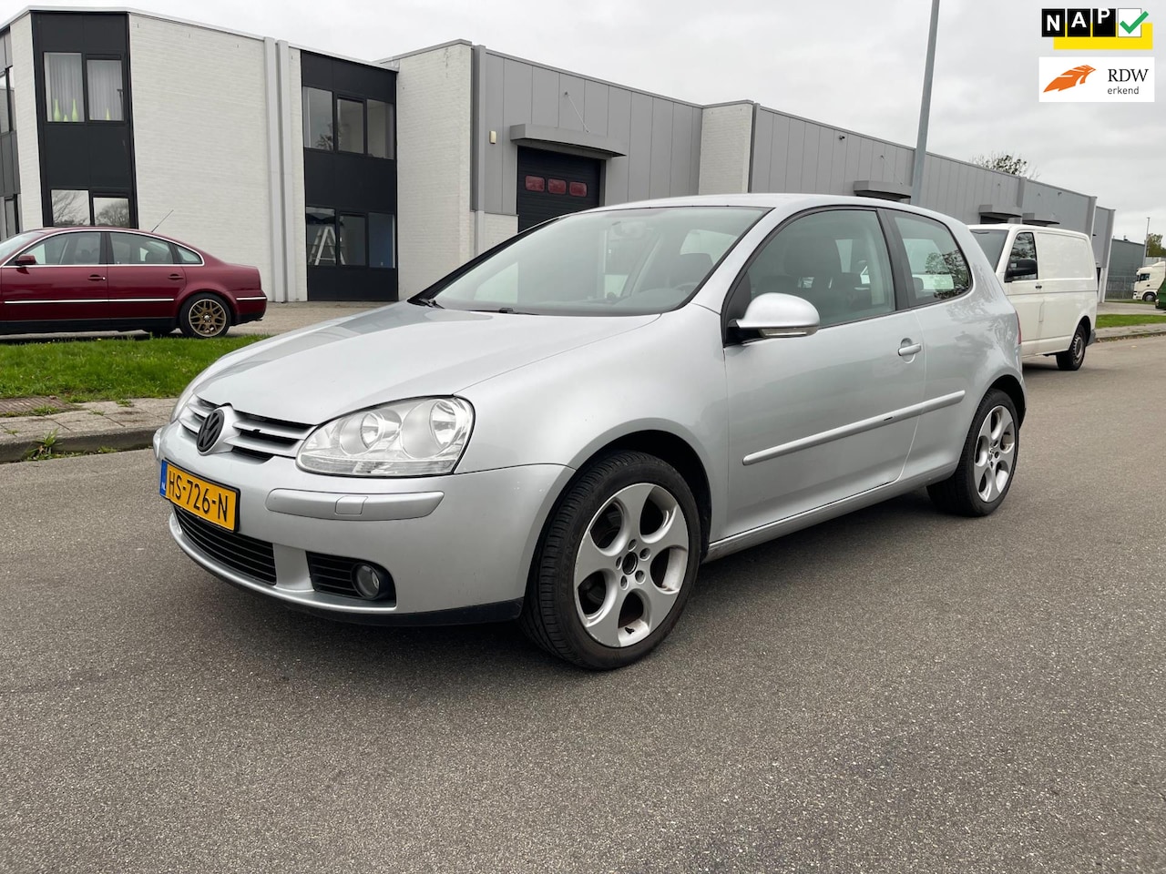 Volkswagen Golf - 1.4 Optive 2 Bouwjaar 2006 AIRCO - AutoWereld.nl