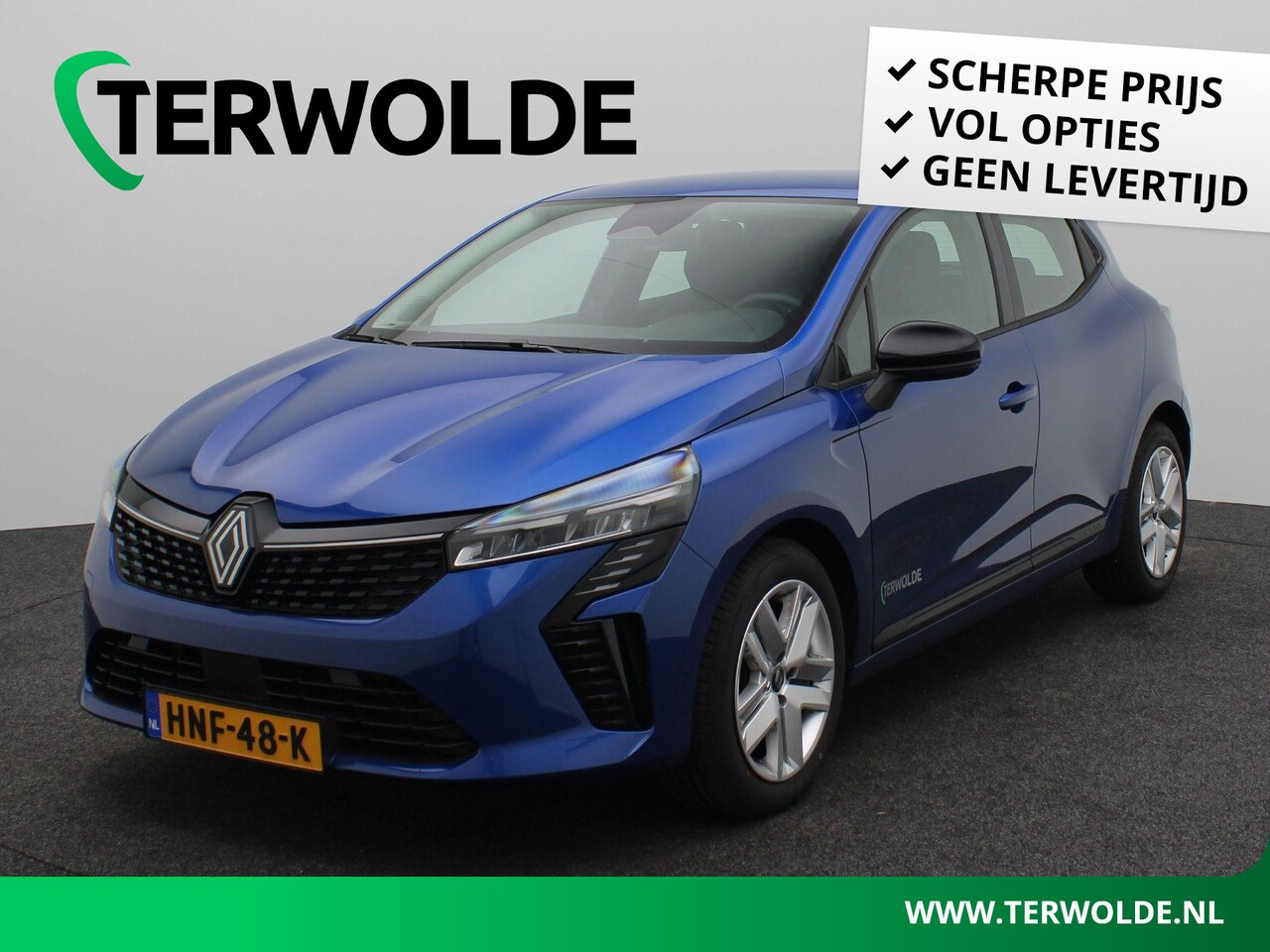 Renault Clio - evolution TCe 90 | Apple Carplay/Android Auto | Parkeersensoren | Airco | - AutoWereld.nl