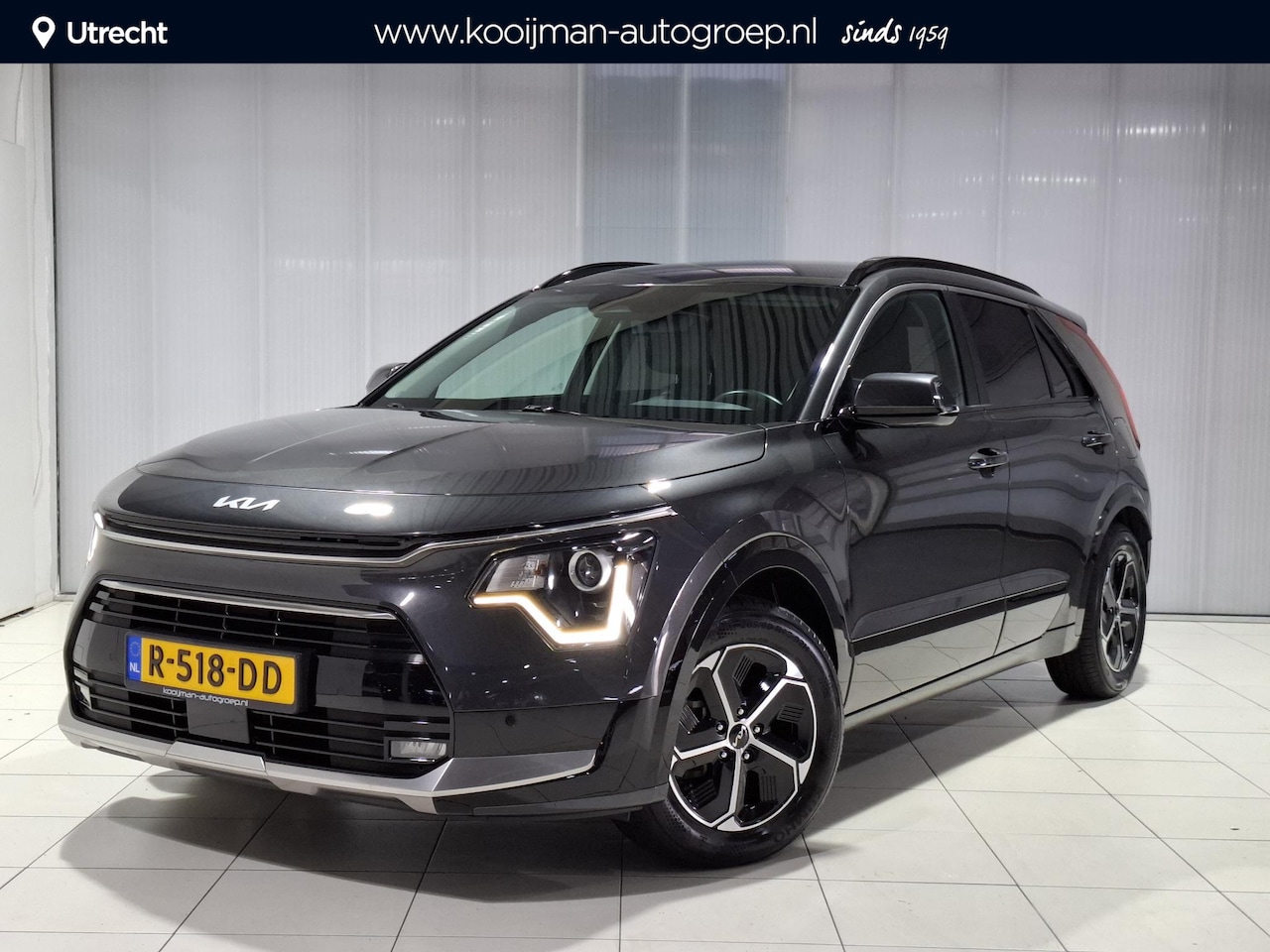 Kia Niro - 1.6 GDi Hybrid DynamicLine Apple Carplay/Android Auto, Navigatie, Camera - AutoWereld.nl