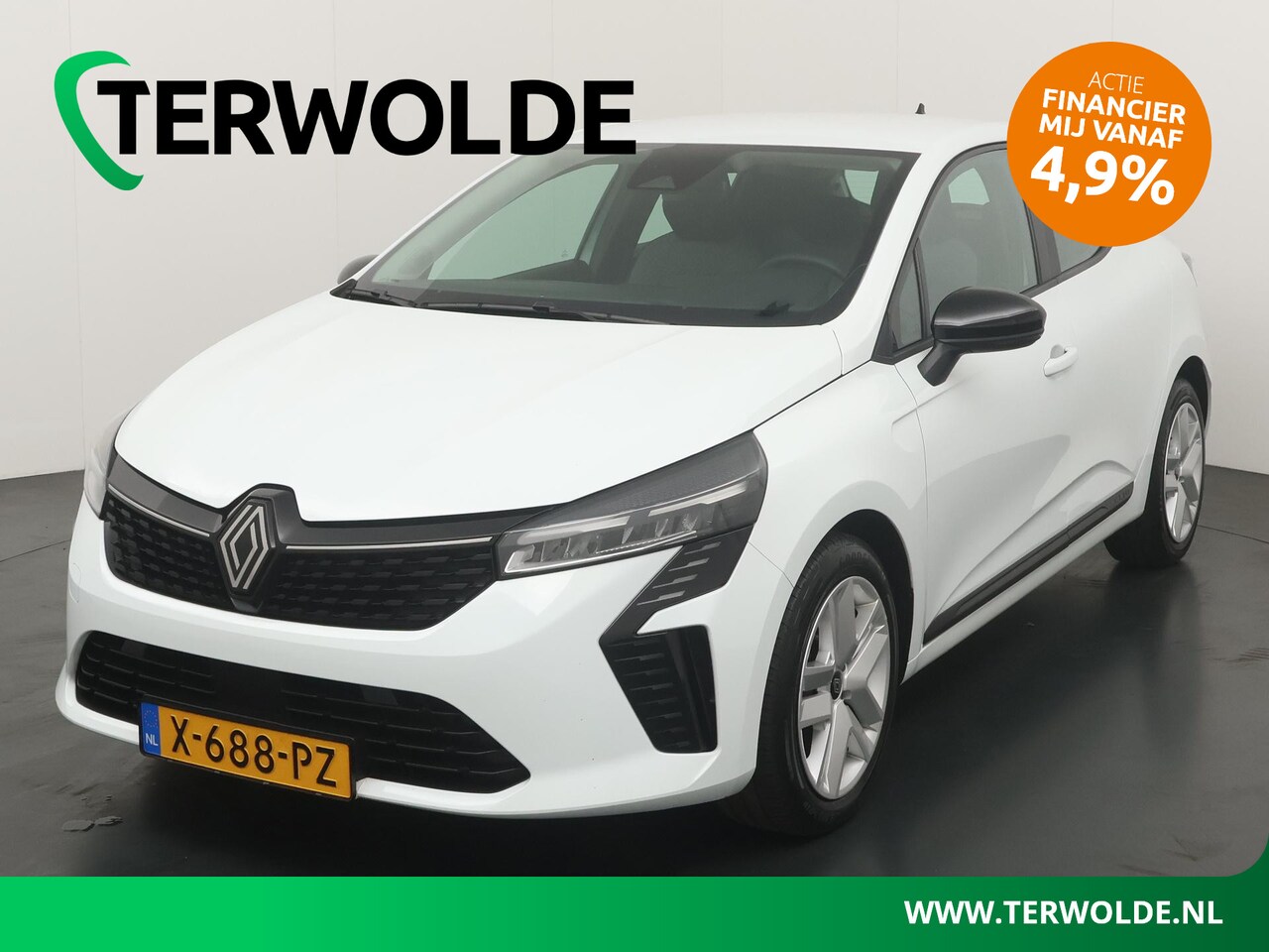 Renault Clio - TCe 90 evolution | Navigatie | Parkeercamera | - AutoWereld.nl
