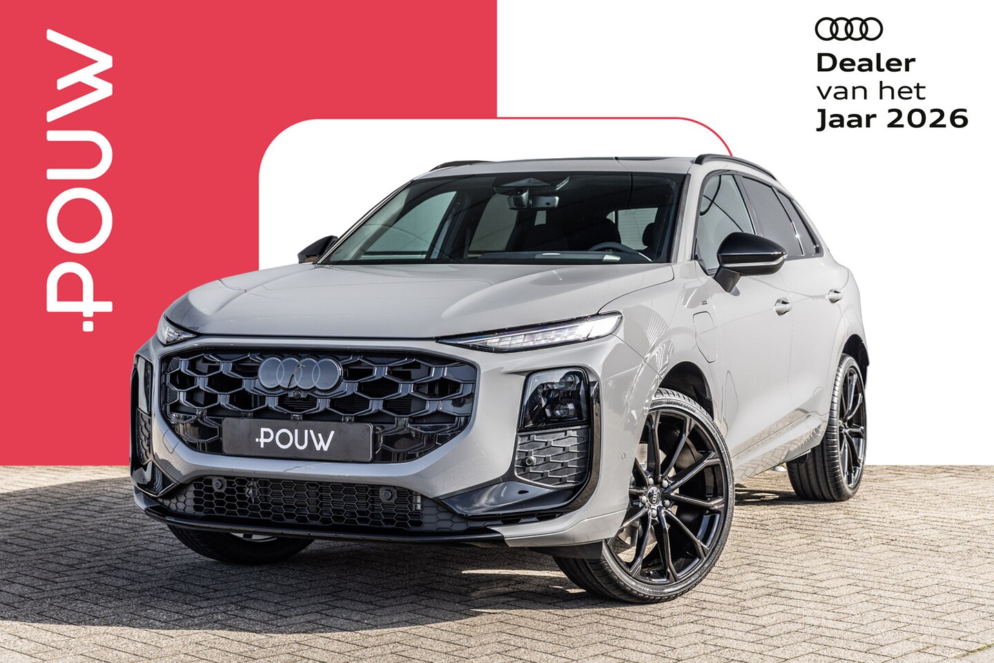 Audi Q3 - 1.5 e-Hybrid 272pk S Edition | 21" Velgen | Trekhaak Pakket - AutoWereld.nl