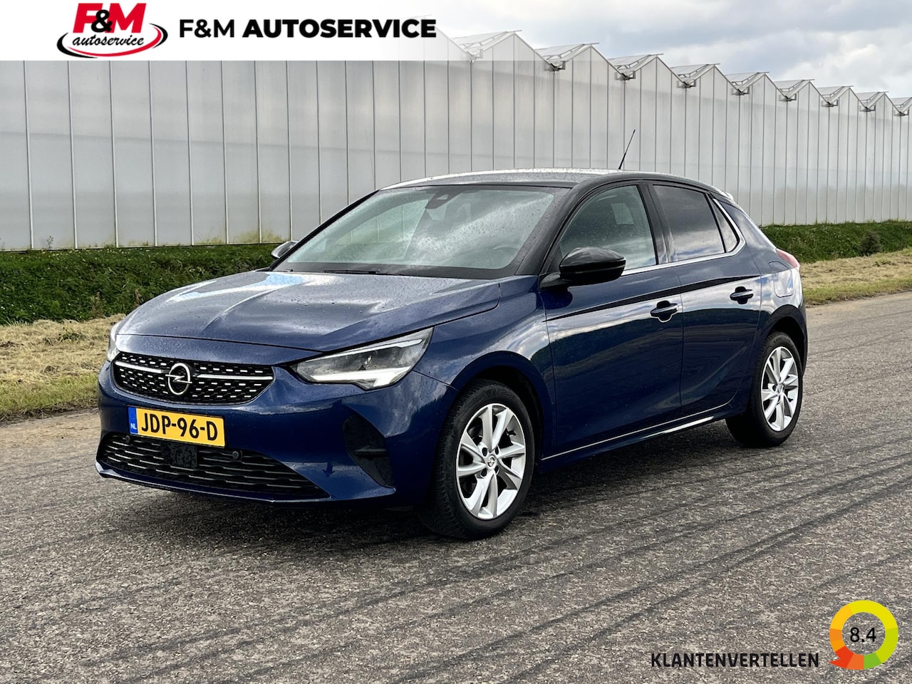 Opel Corsa - 1.2 Edition Stoel-stuurverwarming, Carplay, Camera - AutoWereld.nl