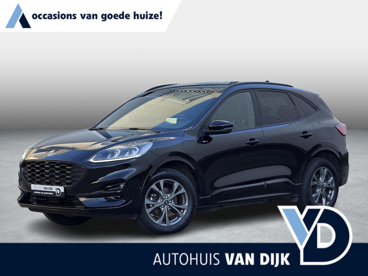 Ford Kuga - 2.5 PHEV ST-Line X | Winterpack/Keyless/Head-Up/Carplay/Adapt.Cruise - AutoWereld.nl