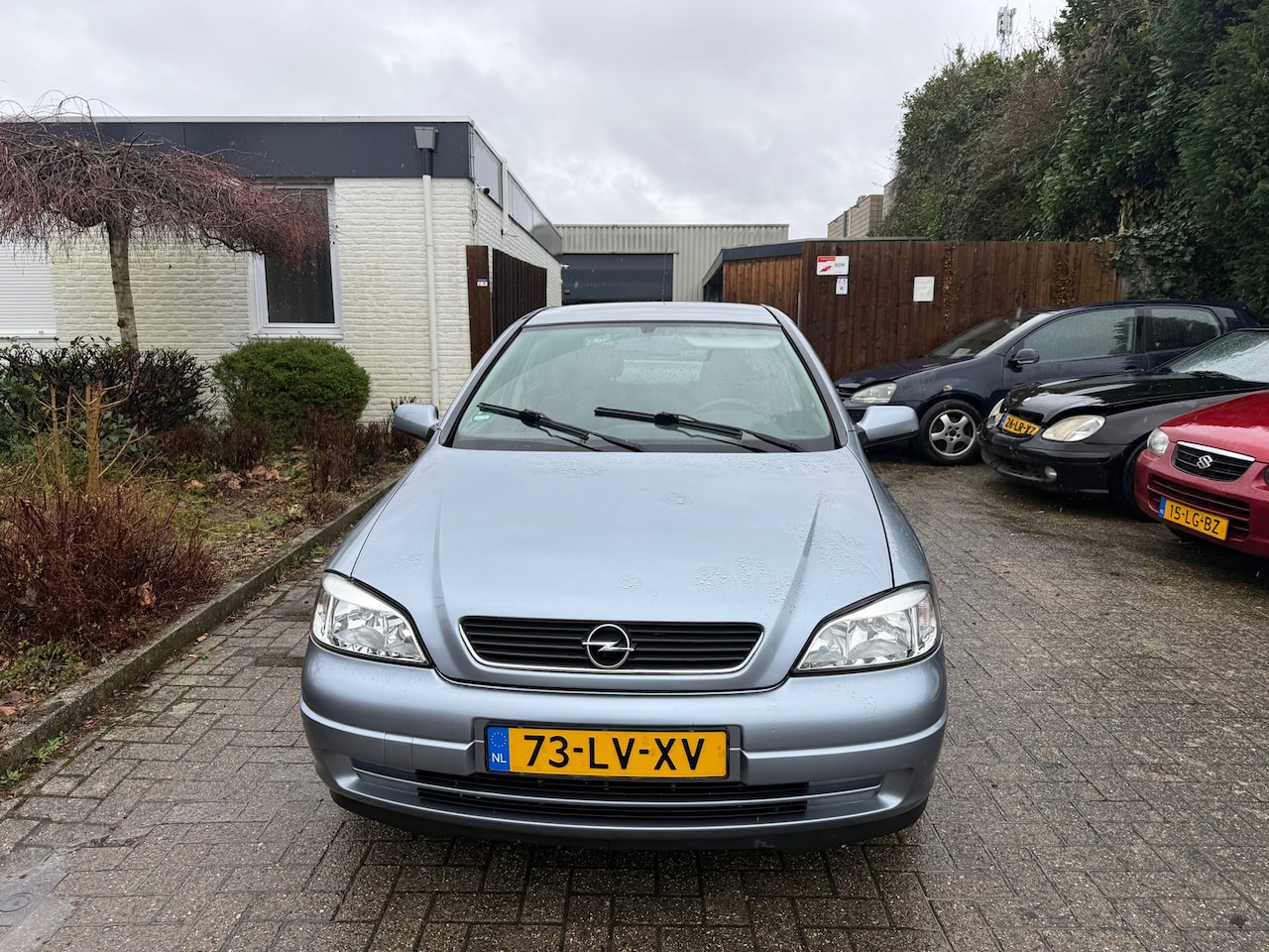 Opel Astra - 1.6-16V Njoy 1.6-16V Njoy - AutoWereld.nl