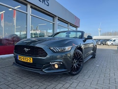 Ford Mustang Convertible - 2.3 EcoBoost |Handbak|19'inch|Leer