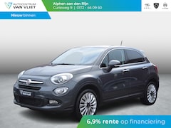 Fiat 500 X - 1.4 Turbo MultiAir Lounge NAVIGATIE | PARKEERSENSOREN | E.C.C. |