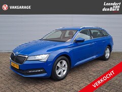 Skoda Superb Combi - 1.5 TSI ACT Business Edition | Automaat | Cruise | Navi | Voorstoelen verw. | Voorruit ver