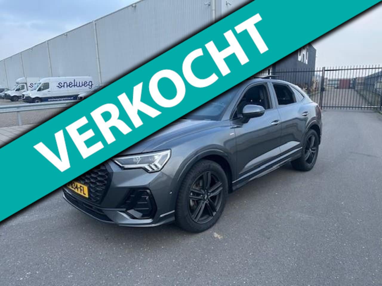 Audi Q3 Sportback - 35 TFSI S Edition 35 TFSI S Edition - AutoWereld.nl