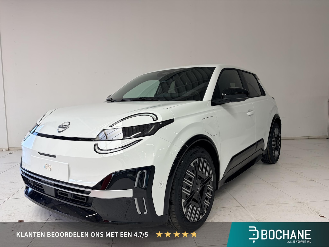 Nissan Micra - ADVANCE - Launch Edition 52 kWh | Navigatiesysteem | Apple CarPlay & Android Auto | Achter - AutoWereld.nl