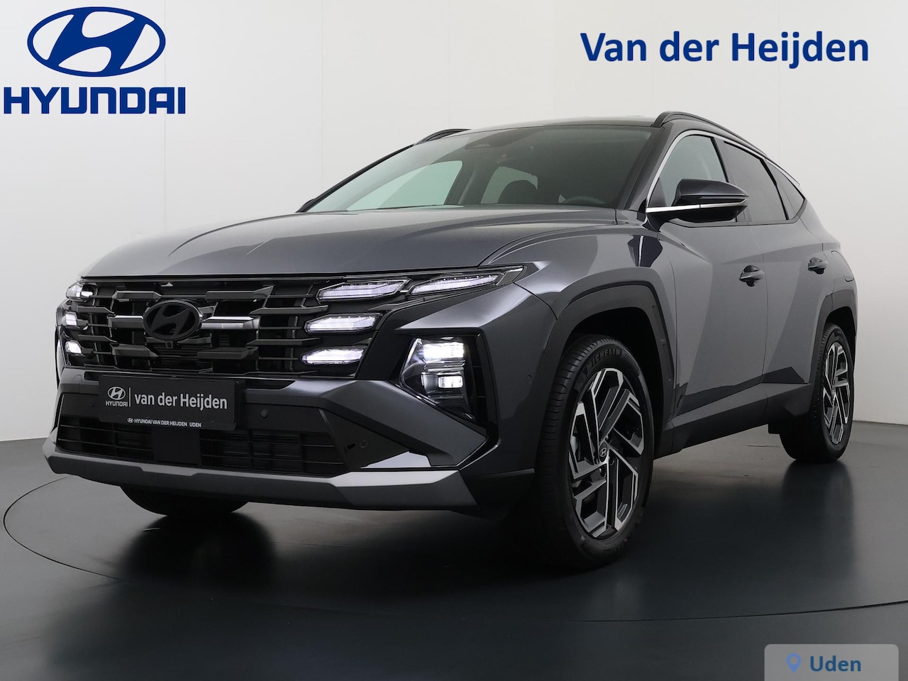 Hyundai Tucson - 1.6 T-GDI PHEV Premium Leder Interieur met Elektrische Stoelverstelling | 360 Camera - AutoWereld.nl