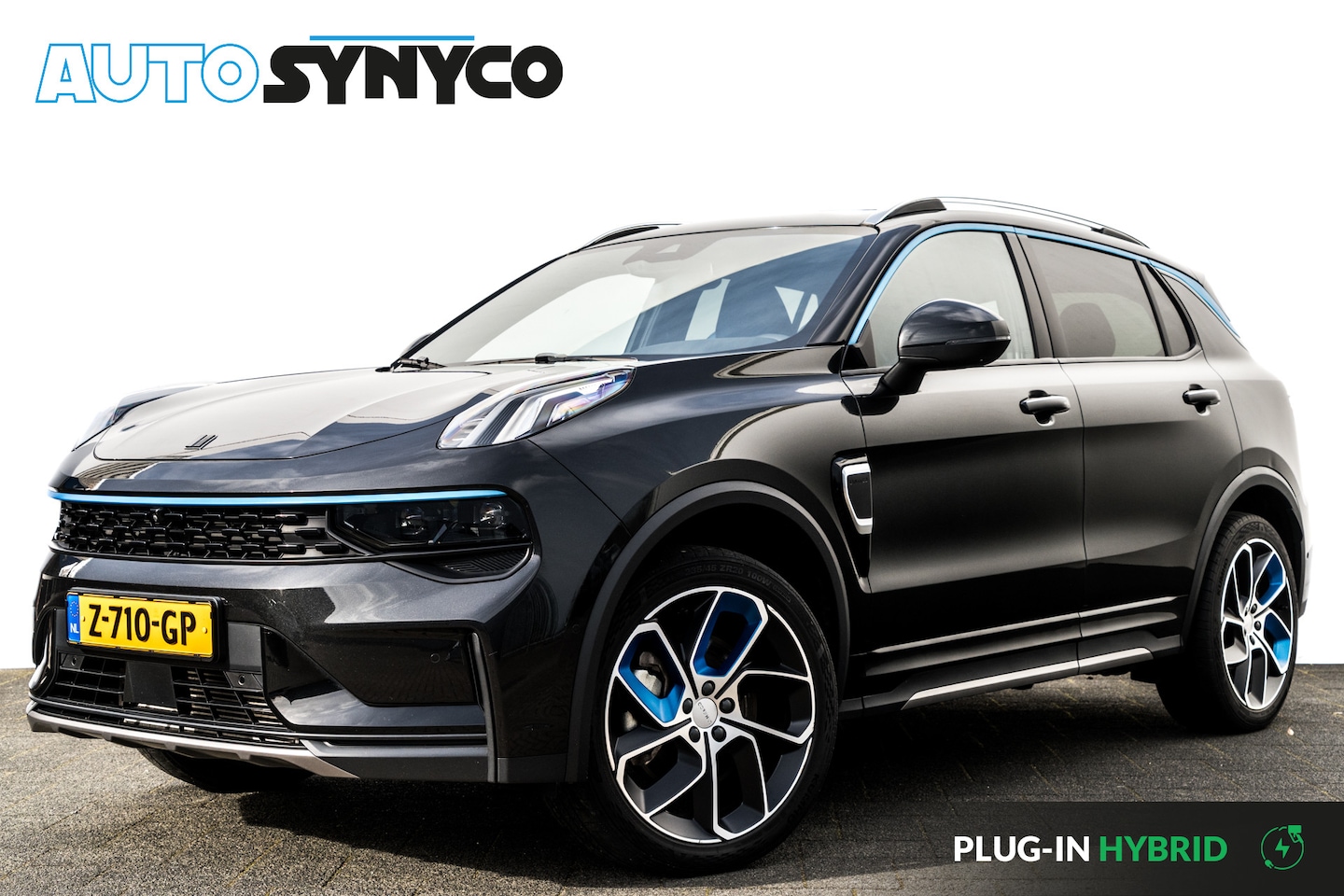 Lynk & Co 01 - 1.5 Plug-in Hybrid 262 Pk I Zwarte Hemel I Panoramadak I 75 km Elektrisch I 360 Camera I I - AutoWereld.nl