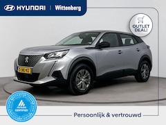 Peugeot e-2008 - EV Active Pack 50 kWh | ACTIE | Unieke km-stand | SoH 95, 9% | Stoelverwarming | Navigatie