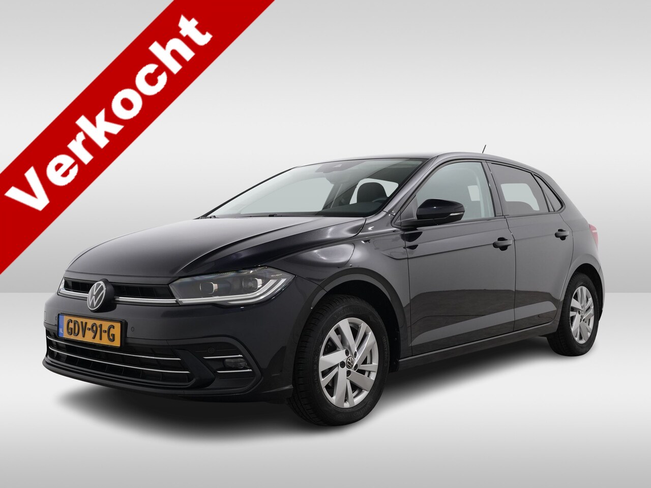 Volkswagen Polo - 1.0 TSI 95PK LIFE BUSINESS | Trekhaak | Navi | Matrix LED - AutoWereld.nl
