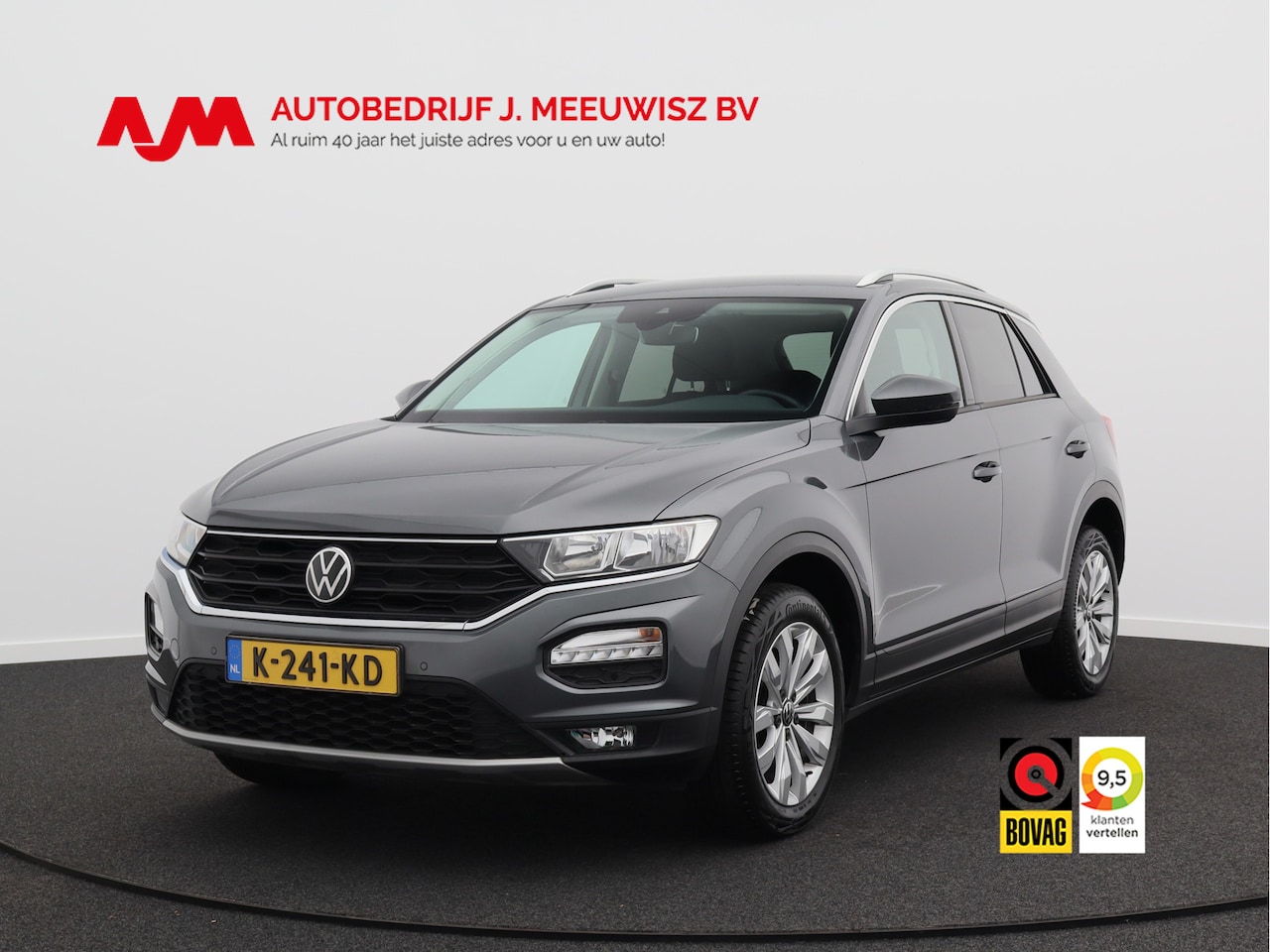 Volkswagen T-Roc - 1.0 TSI Style/ lage km/ zeer mooi! - AutoWereld.nl