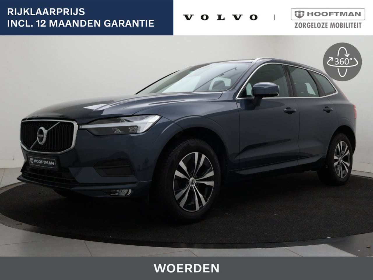 Volvo XC60 - B5 AUT(8) BUSINESS PRO SCHUIFDAK 360GR CAM KEYLESS ACC BLIS - AutoWereld.nl