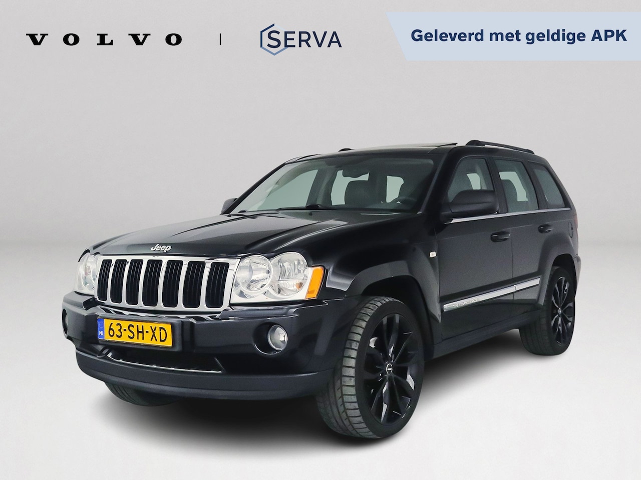 Jeep Grand Cherokee - 5.7 V8 Hemi Limited | Stoelverwarming - AutoWereld.nl