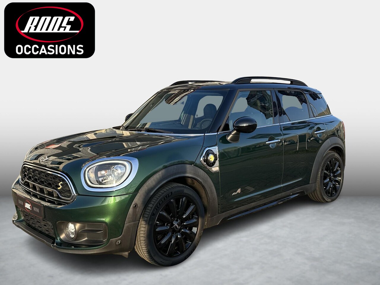 MINI Countryman - 1.5 Cooper S E ALL4 Chili Panodak | Applay carplay | Leder | Automaat - AutoWereld.nl