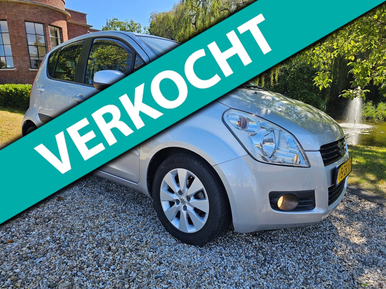Suzuki Splash - 1.2 Exclusive *47.000km* AIRCO - AutoWereld.nl