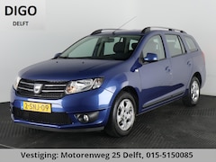 Dacia Logan MCV - 0.9 TCe PRESTIGE .1e EIG. LEDER.NAVI. TREKHAAK.ZEER GOED ONDERHOUDEN. PDC.LMV.RR