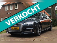 Audi A4 Limousine - 2.0 TFSI MHEV Sport S line edition Aut. | 2x s-line | Stoelverwarming | LED | NL. Auto | N