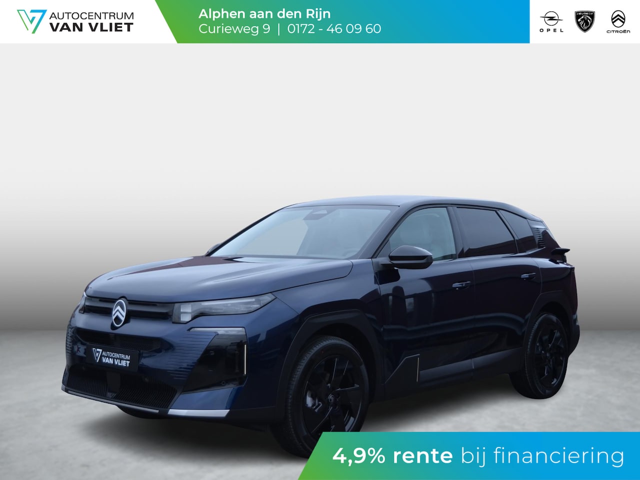 Citroën C5 Aircross - 1.2 Hybrid 145 Max Ambiance Hype Grey | Two Tone Perla Nera Black | Electrische achterklep - AutoWereld.nl