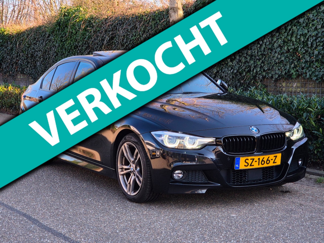 BMW 3-serie - 320i M Sport ACC Apple CarPlay Camera Schuifdak Lane assist volle optieslijst H&K High Exe - AutoWereld.nl